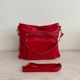 Borse in Pelle Genere Borsa Spalla Donna Made in Italia Vari Colori — foto 3