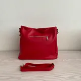 Borse in Pelle Genere Borsa Spalla Donna Made in Italia Vari Colori — foto 4