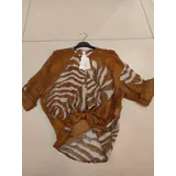 Camicie(D) Genere Camicia Camicia Casual Donna Primavera/Estate Made in Italia Quotidiano Vari Colori Standard Multicolore Cotone — foto 3