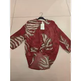 Camicie(D) Genere Camicia Camicia Casual Donna Primavera/Estate Made in Italia Quotidiano Vari Colori Standard Multicolore Cotone — foto 4