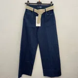 Pantaloni(D) Genere Pantaloni Donna Estate Made in Italia Quotidiano Vari Colori Standard Monocromo — foto 1