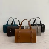 Borse in Pelle Genere Borsa a Tracolla Donna Made in Italia Vari Colori — foto 1