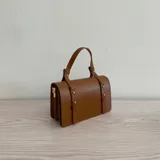 Borse in Pelle Genere Borsa a Tracolla Donna Made in Italia Vari Colori — foto 4