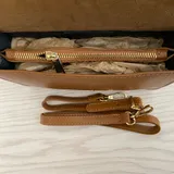 Borse in Pelle Genere Borsa a Tracolla Donna Made in Italia Vari Colori — foto 6