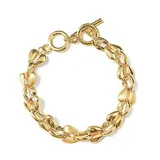 Bracciale a Maglie a Cuore — foto 1