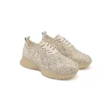 Sneakers basse Donna Primavera/Estate Made in Cina Tempo libero Colore Unico Zeppe A punta — foto 6