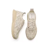 Sneakers basse Donna Primavera/Estate Made in Cina Tempo libero Colore Unico Zeppe A punta — foto 10