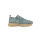 Sneakers basse Donna Primavera/Estate Made in Cina Tempo libero Colore Unico Zeppe A punta — foto 2