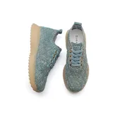 Sneakers basse Donna Primavera/Estate Made in Cina Tempo libero Colore Unico Zeppe A punta — foto 13