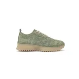 Sneakers basse Donna Primavera/Estate Made in Cina Tempo libero Colore Unico Zeppe A punta — foto 4