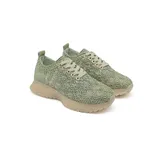 Sneakers basse Donna Primavera/Estate Made in Cina Tempo libero Colore Unico Zeppe A punta — foto 8