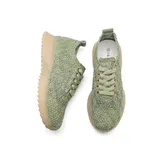 Sneakers basse Donna Primavera/Estate Made in Cina Tempo libero Colore Unico Zeppe A punta — foto 11