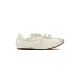 Sneakers basse Donna Primavera/Estate Made in Cina Tempo libero Colore Unico Piatto A punta — foto 1