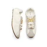 Sneakers basse Donna Primavera/Estate Made in Cina Tempo libero Colore Unico Piatto A punta — foto 16