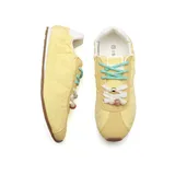 Sneakers basse Donna Primavera/Estate Made in Cina Tempo libero Colore Unico Piatto A punta — foto 15