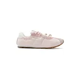 Sneakers basse Donna Primavera/Estate Made in Cina Tempo libero Colore Unico Piatto A punta — foto 2