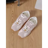 Sneakers basse Donna Primavera/Estate Made in Cina Tempo libero Colore Unico Piatto A punta — foto 17