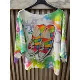 Pullover Pullover Donna Primavera/Estate Made in Italia Tempo libero Vari Colori Standard Stampata — foto 3