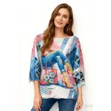 Pullover Pullover Donna Primavera/Estate Made in Italia Tempo libero Vari Colori Standard Stampata — foto 1