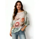 Pullover Pullover Donna Primavera/Estate Made in Italia Tempo libero Vari Colori Standard Stampata — foto 1