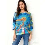 Pullover Pullover Donna Primavera/Estate Made in Italia Tempo libero Vari Colori Standard Stampata — foto 1