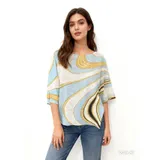 Pullover Pullover Donna Primavera/Estate Made in Italia Tempo libero Vari Colori Standard Stampata — foto 1