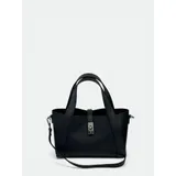 Borse in Pelle Genere Borsa a Mano Donna Quattro stagioni Made in Italia Quotidiano Colore Unico — foto 3