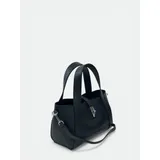 Borse in Pelle Genere Borsa a Mano Donna Quattro stagioni Made in Italia Quotidiano Colore Unico — foto 4