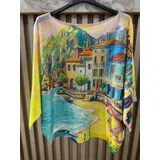 Pullover Pullover Donna Primavera/Estate Made in Italia Tempo libero Vari Colori Standard Stampata — foto 3
