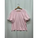 T-Shirt & Top(D) Genere T-Shirt Donna Primavera/Estate Made in Cina Tempo libero Vari Colori Standard Monocromo — foto 3