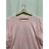T-Shirt & Top(D) Genere T-Shirt Donna Primavera/Estate Made in Cina Tempo libero Vari Colori Standard Monocromo — foto 4
