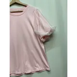 T-Shirt & Top(D) Genere T-Shirt Donna Primavera/Estate Made in Cina Tempo libero Vari Colori Standard Monocromo — foto 5