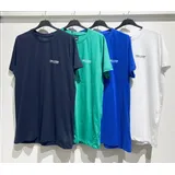 T-shirt Uomo Estate Made in Bangladesh Quotidiano Vari Colori Standard — foto 1