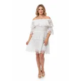 Vestiti Donna Primavera/Estate Made in Italia Tempo libero Colore Unico Standard — foto 2