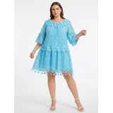 Vestiti Donna Primavera/Estate Made in Italia Tempo libero Colore Unico Standard — foto 4