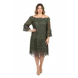 Vestiti Donna Primavera/Estate Made in Italia Tempo libero Colore Unico Standard — foto 1