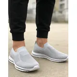 Sneakers basse Uomo Primavera/Estate Made in Cina Quotidiano Plateau Anteriore Tonda — foto 2