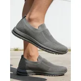 Sneakers basse Uomo Primavera/Estate Made in Cina Quotidiano Plateau Anteriore Tonda — foto 4