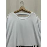 T-Shirt & Top(D) Genere T-Shirt Donna Primavera/Estate Made in Italia Tempo libero Colore Unico Curvy(taglie forti) Righe — foto 5