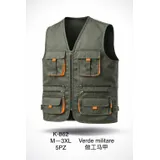 Giacca Smanicati Uomo Quattro stagioni Made in Cina Tempo libero Vari Colori Standard — foto 1