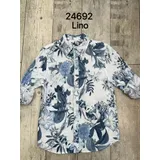 Camicie(U) Uomo Camicia Casual Uomo Estate Made in Italia Quotidiano Colore Unico Standard — foto 1