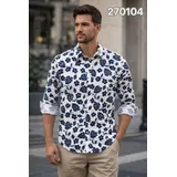 Camicie(U) Uomo Camicia Casual Uomo Estate Made in Italia Quotidiano Colore Unico Standard — foto 1