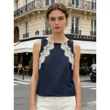 Canottiera Donna Primavera/Estate Made in Italia Quotidiano Standard — foto 1