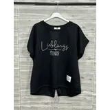 Maglierie&Felpe(D) Genere Felpa Donna Estate Made in Italia Quotidiano Vari Colori Standard Stampata — foto 4