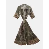 Vestiti Genere Vestiti Donna Primavera/Estate Made in Italia Quotidiano Vari Colori Standard Stampata Cotone — foto 5