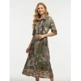 Vestiti Genere Vestiti Donna Primavera/Estate Made in Italia Quotidiano Vari Colori Standard Stampata Cotone — foto 4