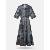 Vestiti Genere Vestiti Donna Primavera/Estate Made in Italia Quotidiano Vari Colori Standard Stampata Cotone — foto 3