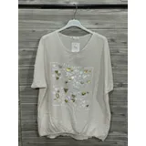 T-Shirt & Top(D) Genere T-Shirt Donna Estate Made in Italia Quotidiano Vari Colori Standard Stampata — foto 3