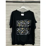 T-Shirt & Top(D) Genere T-Shirt Donna Estate Made in Italia Quotidiano Vari Colori Standard Stampata — foto 5