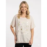 T-Shirt & Top(D) Genere T-Shirt Donna Estate Made in Italia Quotidiano Vari Colori Standard Stampata — foto 1